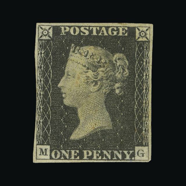 Lot 10097 - Great Britain - QV (line engraved) 1840 -  UPA UPA Auction UPA 98