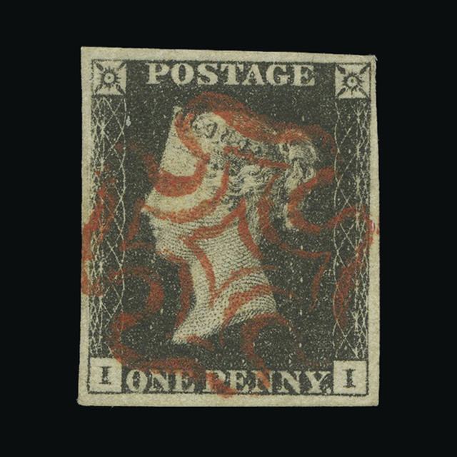 Lot 10100 - Great Britain - QV (line engraved) 1840 -  UPA UPA Auction UPA 98