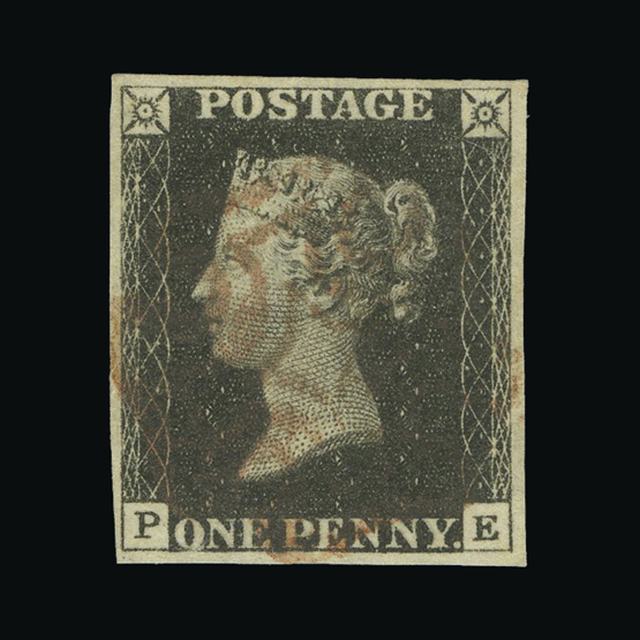 Lot 10101 - Great Britain - QV (line engraved) 1840 -  UPA UPA Auction UPA 98