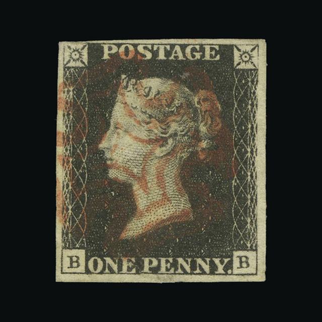 Lot 10103 - Great Britain - QV (line engraved) 1840 -  UPA UPA Auction UPA 98
