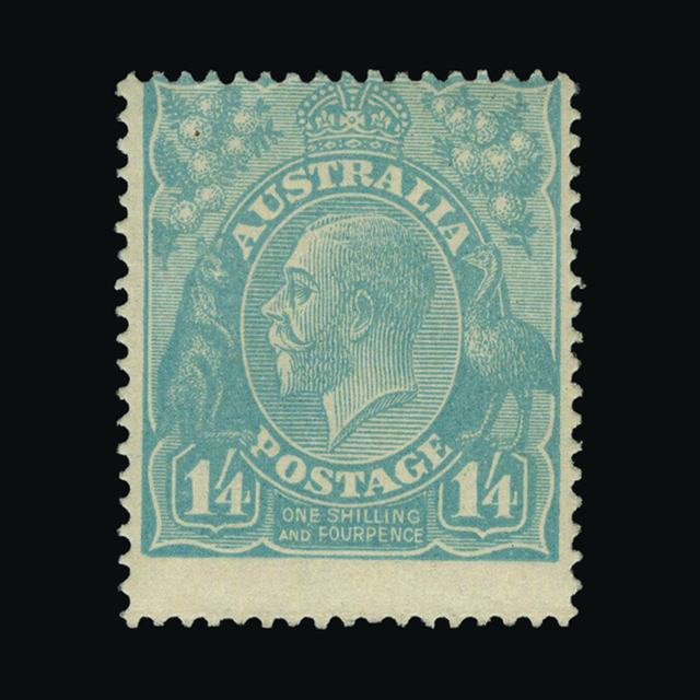 Lot 1013 - Australia 1918-23 -  UPA UPA Auction UPA 98