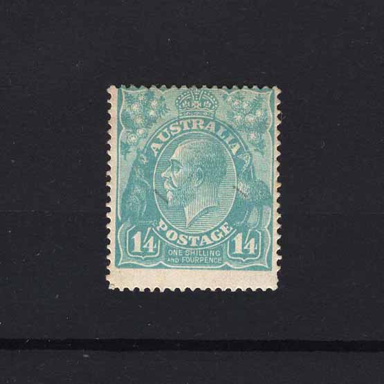 Lot 1021 - Australia 1920 -  UPA UPA Auction UPA 98