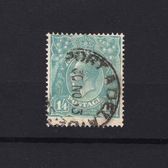 Lot 1023 - Australia 1920 -  UPA UPA Auction UPA 98