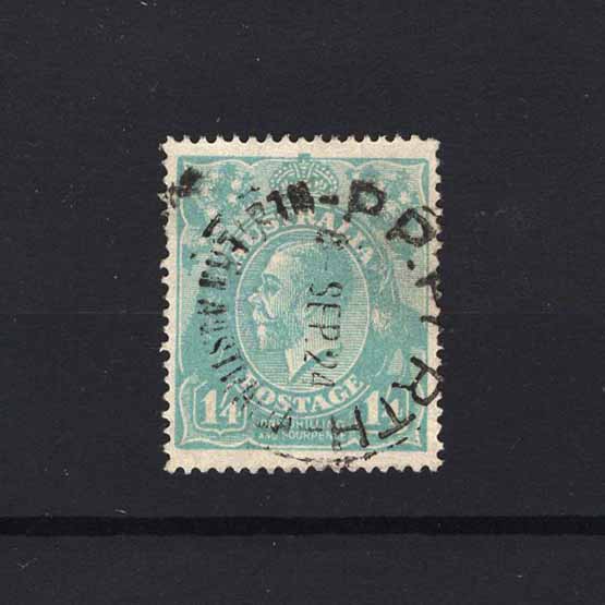 Lot 1024 - Australia 1920 -  UPA UPA Auction UPA 98
