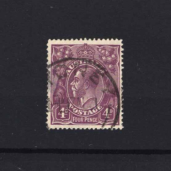 Lot 1027 - Australia 1921-22 - UPA UPA Auction UPA 98 Lot 1027 - Australia 1921-22 - UPA UPA Auction UPA 98