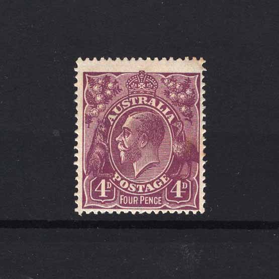 Lot 1028 - Australia 1921-22 - UPA UPA Auction UPA 98 Lot 1028 - Australia 1921-22 - UPA UPA Auction UPA 98