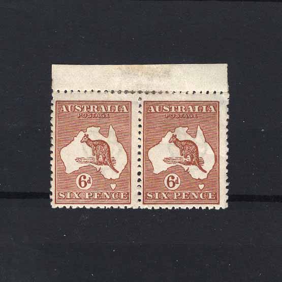 Lot 1035 - Australia 1923-24 - UPA UPA Auction UPA 98 Lot 1035 - Australia 1923-24 - UPA UPA Auction UPA 98