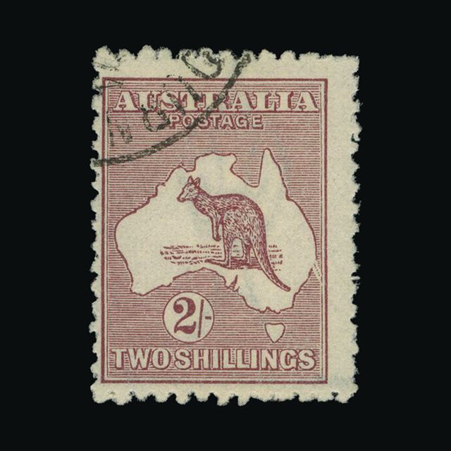 Lot 1037 - Australia 1923-24 - UPA UPA Auction UPA 98 Lot 1037 - Australia 1923-24 - UPA UPA Auction UPA 98