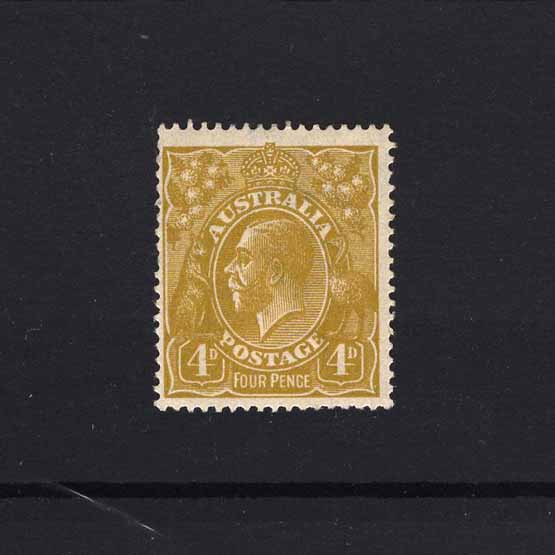 Lot 1041 - Australia 1924 - UPA UPA Auction UPA 98 Lot 1041 - Australia 1924 - UPA UPA Auction UPA 98