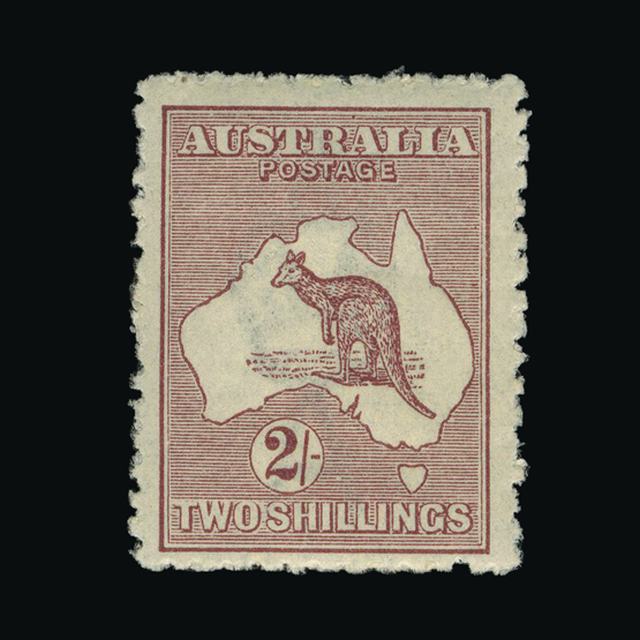 Lot 1043 - Australia 1924 - UPA UPA Auction UPA 98 Lot 1043 - Australia 1924 - UPA UPA Auction UPA 98