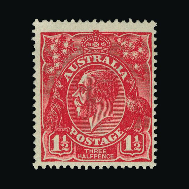 Lot 1044 - Australia 1924 - UPA UPA Auction UPA 98 Lot 1044 - Australia 1924 - UPA UPA Auction UPA 98