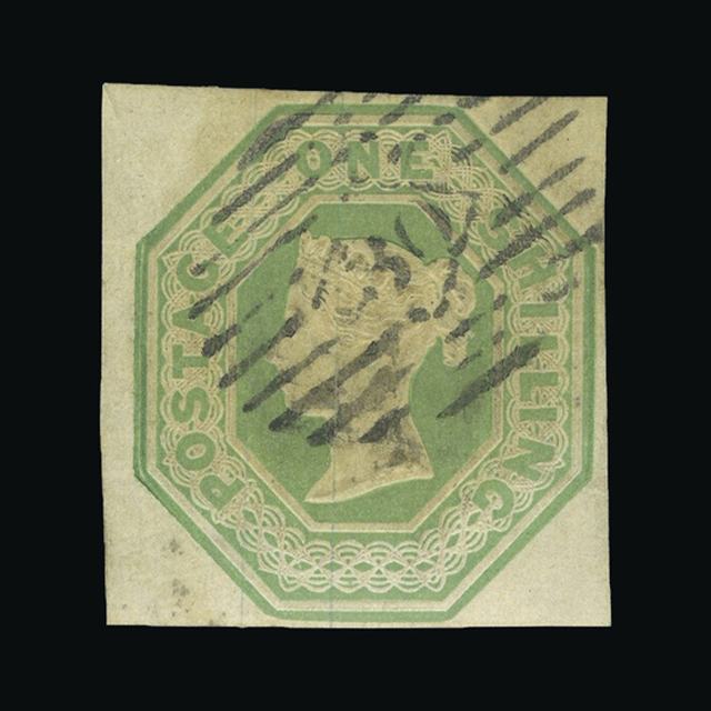 Lot 10440 - Great Britain - QV (embossed) 1847 -  UPA UPA Auction UPA 98