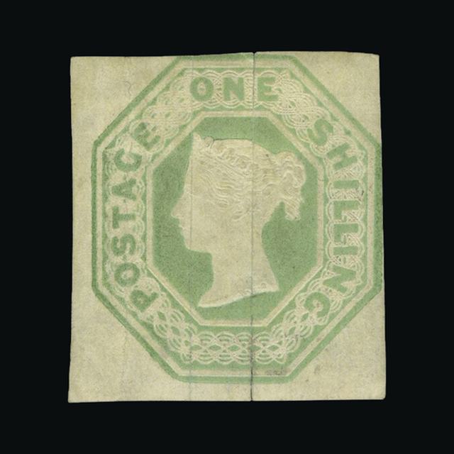Lot 10441 - Great Britain - QV (embossed) 1847 -  UPA UPA Auction UPA 98