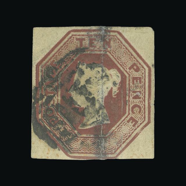 Lot 10449 - Great Britain - QV (embossed) 1847 -  UPA UPA Auction UPA 98