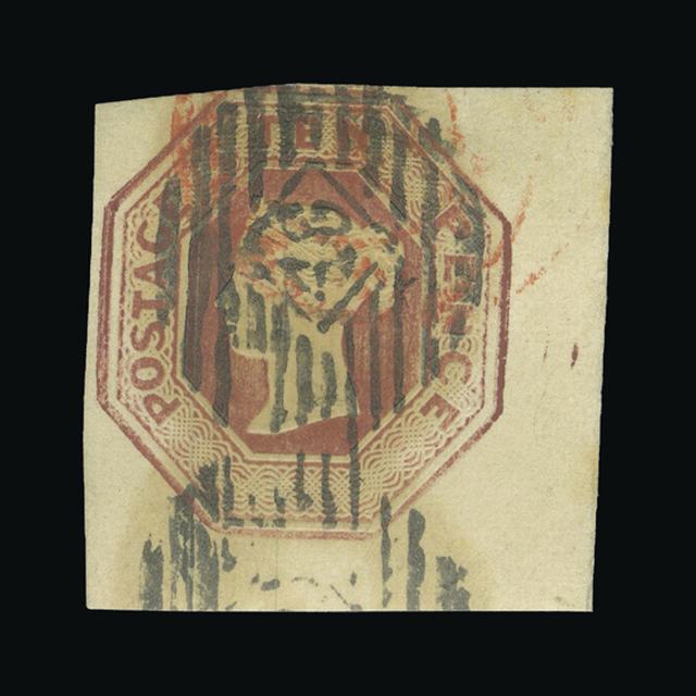 Lot 10451 - Great Britain - QV (embossed) 1847 -  UPA UPA Auction UPA 98