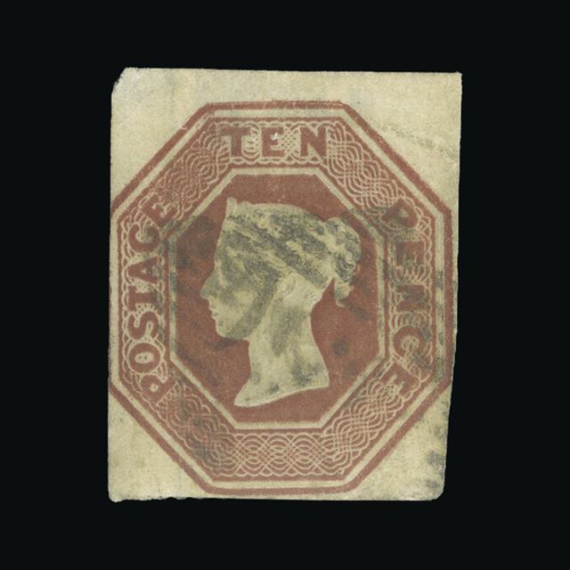 Lot 10452 - Great Britain - QV (embossed) 1847 -  UPA UPA Auction UPA 98