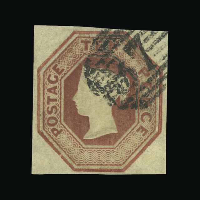 Lot 10455 - Great Britain - QV (embossed) 1847 -  UPA UPA Auction UPA 98