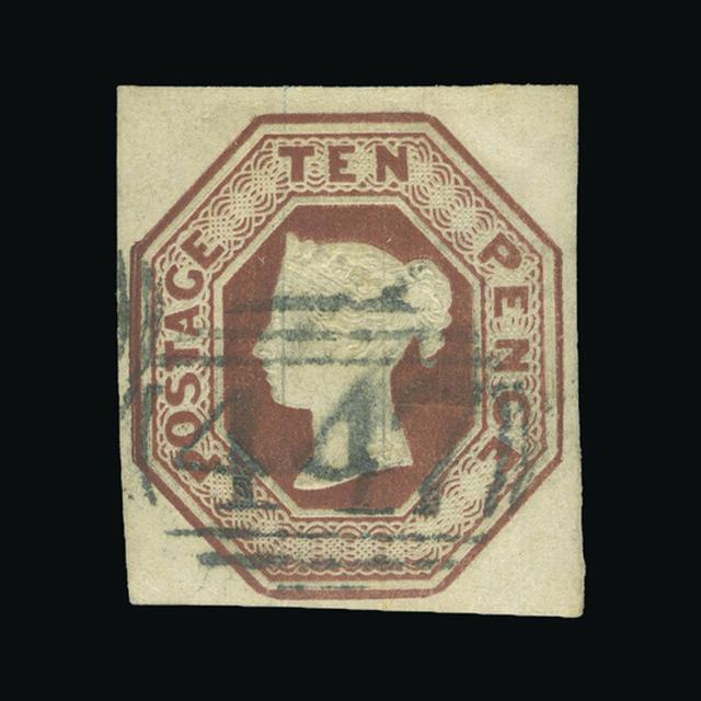 Lot 10456 - Great Britain - QV (embossed) 1847 -  UPA UPA Auction UPA 98