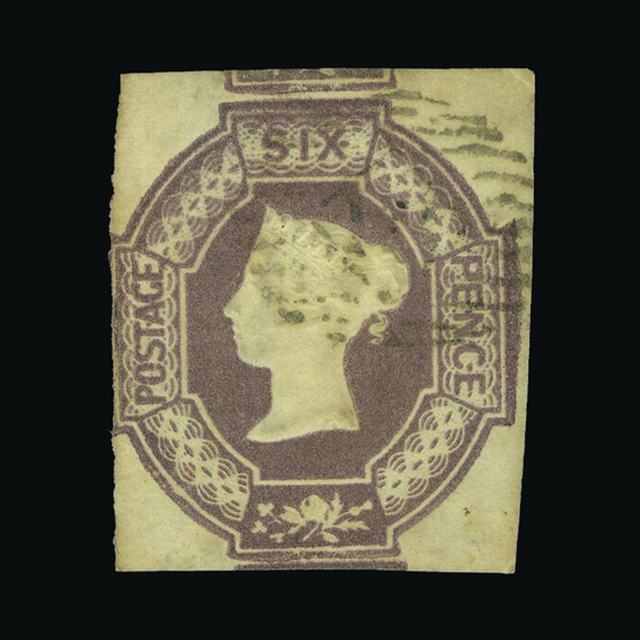 Lot 10460 - Great Britain - QV (embossed) 1847 -  UPA UPA Auction UPA 98