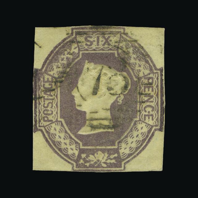 Lot 10461 - Great Britain - QV (embossed) 1847 -  UPA UPA Auction UPA 98