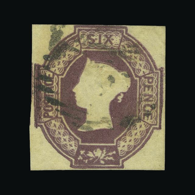 Lot 10462 - Great Britain - QV (embossed) 1847 -  UPA UPA Auction UPA 98