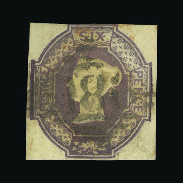 Lot 10463 - Great Britain - QV (embossed) 1847 -  UPA UPA Auction UPA 98