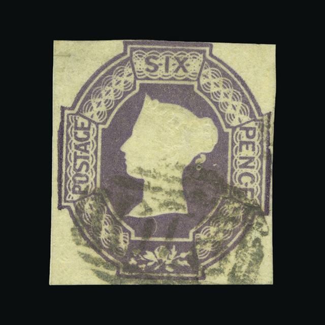 Lot 10464 - Great Britain - QV (embossed) 1847 -  UPA UPA Auction UPA 98
