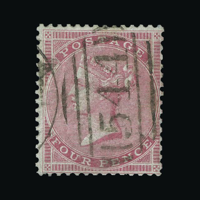 Lot 10478 - Great Britain - QV (surface printed) 1855-57 -  UPA UPA Auction UPA 98
