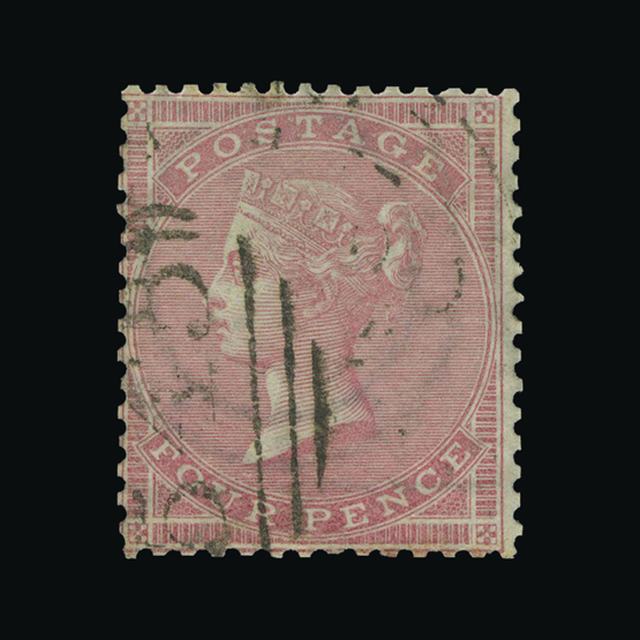 Lot 10479 - Great Britain - QV (surface printed) 1855-57 -  UPA UPA Auction UPA 98