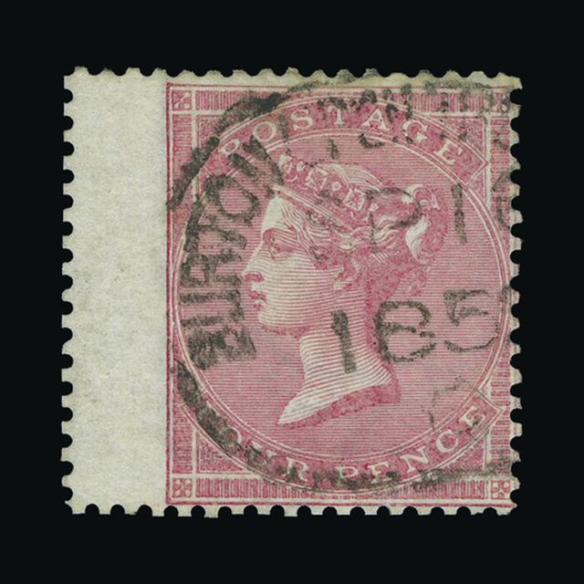Lot 10480 - Great Britain - QV (surface printed) 1855-57 -  UPA UPA Auction UPA 98