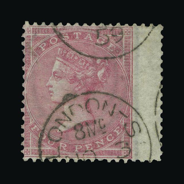 Lot 10483 - Great Britain - QV (surface printed) 1855-57 -  UPA UPA Auction UPA 98