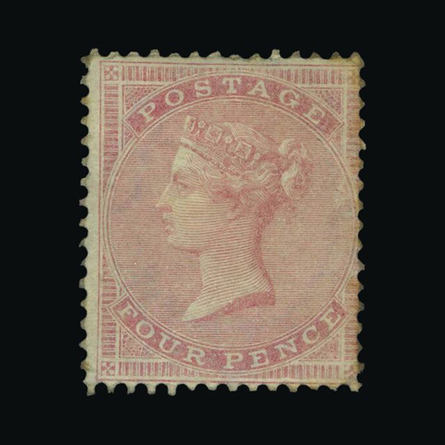Lot 10484 - Great Britain - QV (surface printed) 1855-57 -  UPA UPA Auction UPA 98
