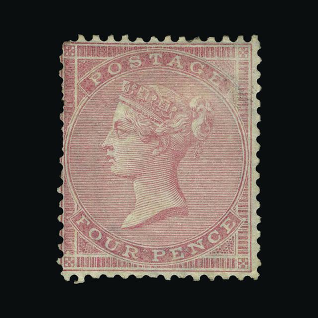 Lot 10487 - Great Britain - QV (surface printed) 1855-57 -  UPA UPA Auction UPA 98