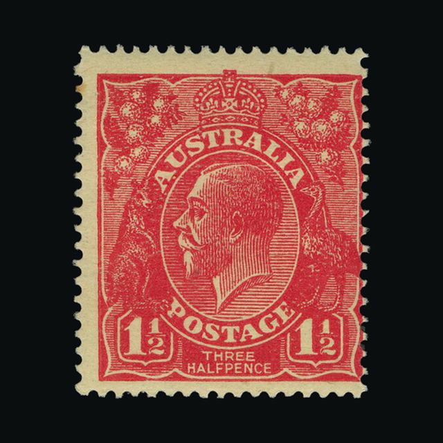 Lot 1049 - Australia 1924-25 - UPA UPA Auction UPA 98 Lot 1049 - Australia 1924-25 - UPA UPA Auction UPA 98
