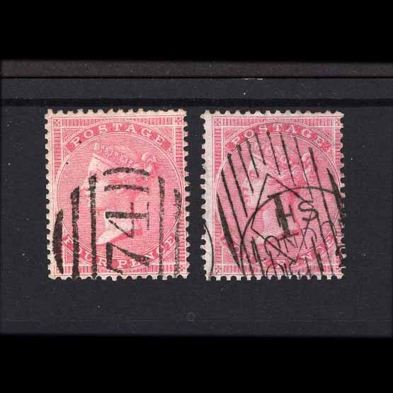 Lot 10494 - Great Britain - QV (surface printed) 1855-57 -  UPA UPA Auction UPA 98