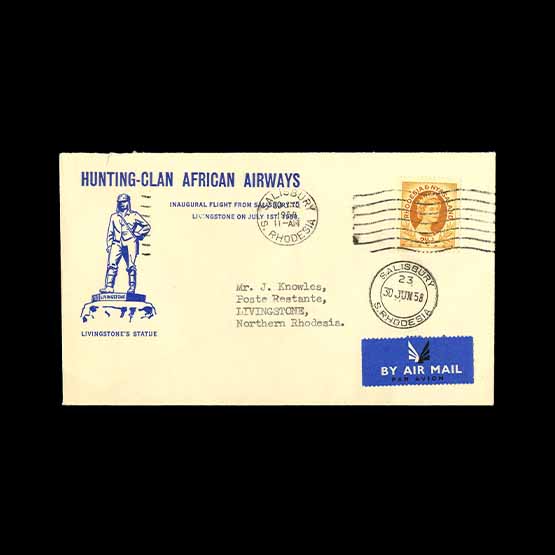 Lot 108 - General - Imperial Airways 1956 -  UPA UPA Auction UPA 98