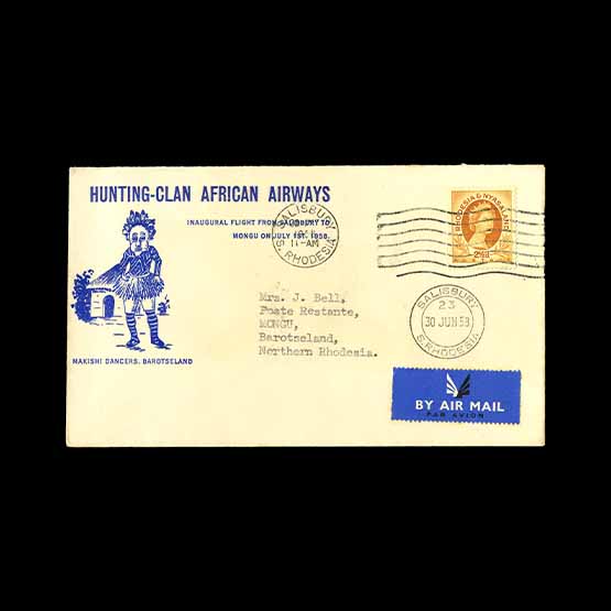 Lot 109 - General - Imperial Airways 1956 -  UPA UPA Auction UPA 98