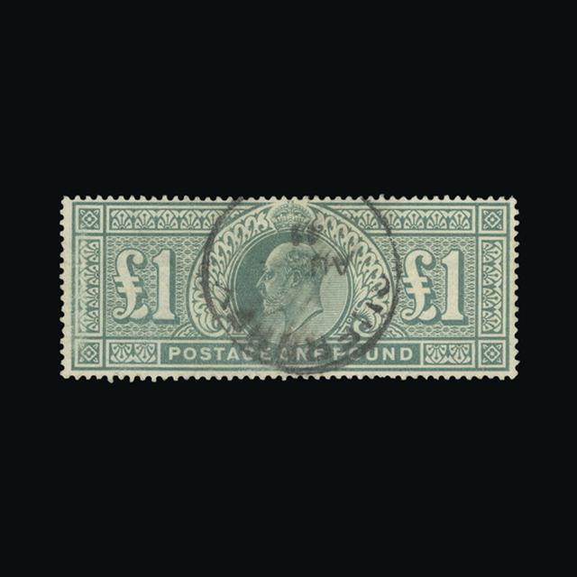 Lot 11017 - Great Britain - KEVII 1891 -  UPA UPA Auction UPA 98