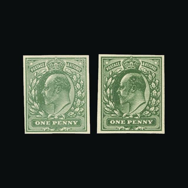Lot 11019 - Great Britain - KEVII 1902 -  UPA UPA Auction UPA 98