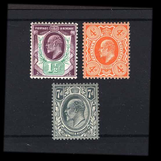 Lot 11021 - Great Britain - KEVII 1902-10 -  UPA UPA Auction UPA 98