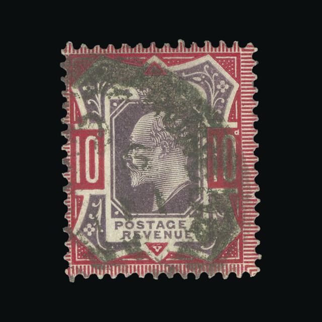 Lot 11022 - Great Britain - KEVII 1902-10 -  UPA UPA Auction UPA 98
