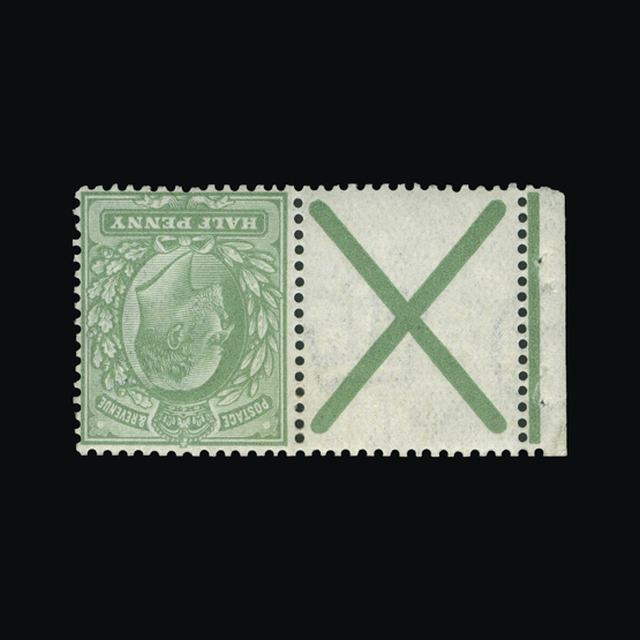 Lot 11029 - Great Britain - KEVII 1902-10 -  UPA UPA Auction UPA 98