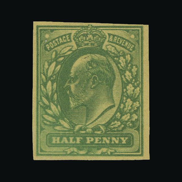 Lot 11033 - Great Britain - KEVII 1902-10 -  UPA UPA Auction UPA 98