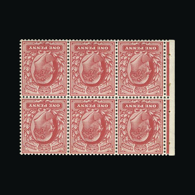 Lot 11037 - Great Britain - KEVII 1902-10 -  UPA UPA Auction UPA 98