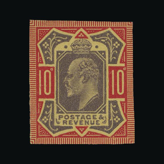 Lot 11040 - Great Britain - KEVII 1902-10 -  UPA UPA Auction UPA 98