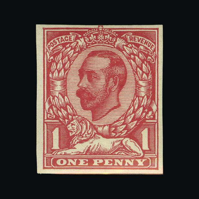 Lot 11158 - Great Britain - KGV 1911-12 -  UPA UPA Auction UPA 98