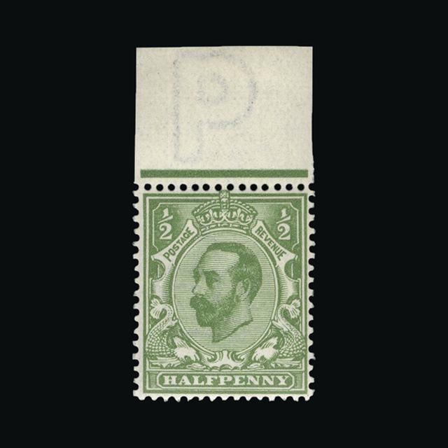 Lot 11161 - Great Britain - KGV 1911-12 -  UPA UPA Auction UPA 98