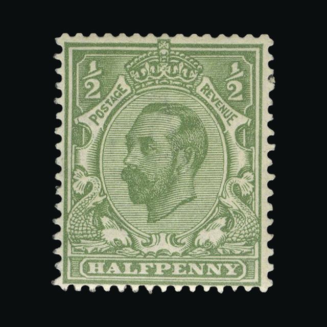 Lot 11162 - Great Britain - KGV 1911-12 -  UPA UPA Auction UPA 98
