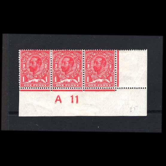 Lot 11163 - Great Britain - KGV 1911-12 -  UPA UPA Auction UPA 98