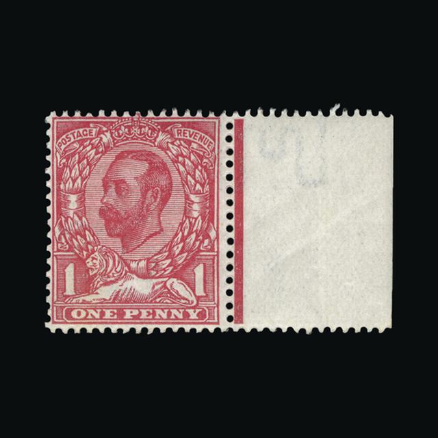 Lot 11166 - Great Britain - KGV 1911-12 -  UPA UPA Auction UPA 98